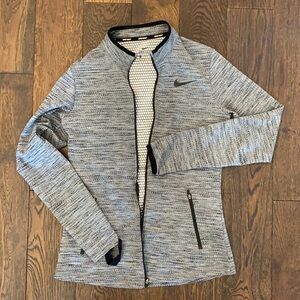 Nike long sleeve full zip